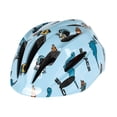thumbnail image 4 of Casco de bicicleta para niños Casco de bicicleta para niños Casco de ciclismo de dibujos animados Equipo seguro extraíble Estilo C, 4 of 7