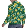 thumbnail image 6 of Fotbe Men's Hoodie with Tropical Fruit Pattern - Kangaroo Pocket Pullover Hooded Sweatshirt, Perfect for Daily Wear, Travel, and Home-Medium, 6 of 7