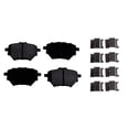 thumbnail image 2 of Balatas AG para Auto Traseras para Peugeot Rifter 2021 a 2023 2 Piezas Nuevas, 2 of 5