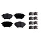 thumbnail image 2 of Balatas AG para Auto Traseras para Peugeot Rifter 2021 a 2023 2 Piezas Nuevas, 2 of 5