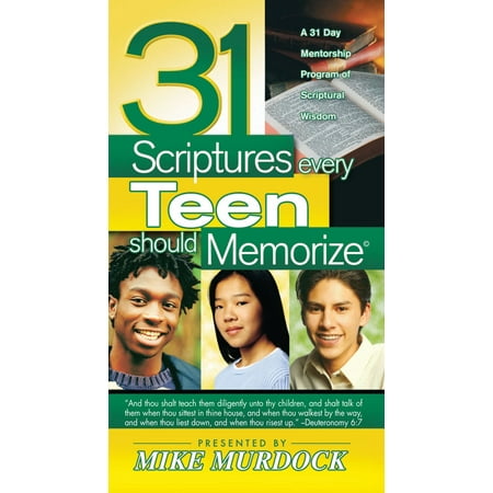 31 Scriptures Every Teen Should Memorize - eBook