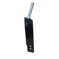 thumbnail image 2 of Wheelchair Front Wheel Fork Universal 8inch Wheels Assembly Drive Front Fork, 2 of 5