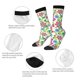 thumbnail image 4 of Fotbe Vector Mexican Otomi Style Bright Calcetas Largas con Estampado para Hombre y Mujer – Calcetas de Compresión Transpirables y Elásticas, Viajar y Uso Diario Talla 5-11, 4 of 6