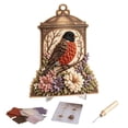 thumbnail image 2 of 3D Poking Art Memory Kit,3D Fabric Poke Art Memory Lantern Set,Bird Themed No‑Sew DIY Craft Kits,Screen‑Free Poking Art Hobby Pack,Craft Project Bundle for Gift,Leisure,Home Decor,Daily, 2 of 4