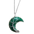 thumbnail image 1 of Collar Creciente Árbol de la , G G Yinane Collar Piedra Luna, 1 of 5