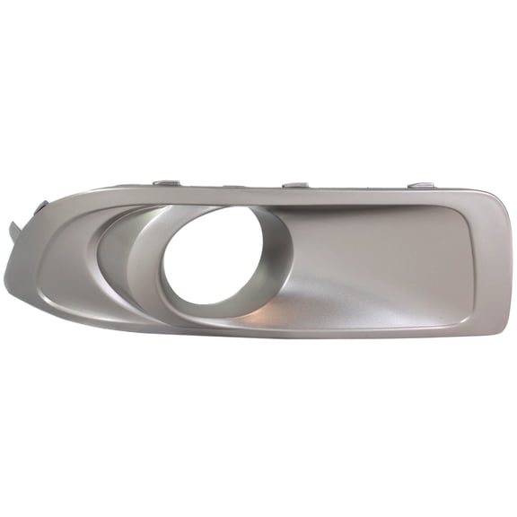 Fog Light Trim Compatible with 2010-2012 Subaru Outback Front, Right Passenger Primed