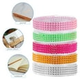 thumbnail image 4 of WRITWAA 5rolls Self Adhesive Sparkling Rhinestone Tapes Decorative Gemstone Tape For Diy Crafts Home Decor And Party, 4 of 6