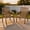 Natural, variant on Memoryfield Outdoor Dining Chairs Set of 4, HDPE Patio Garden Chairs, Waterproof, for Backyard, Natural