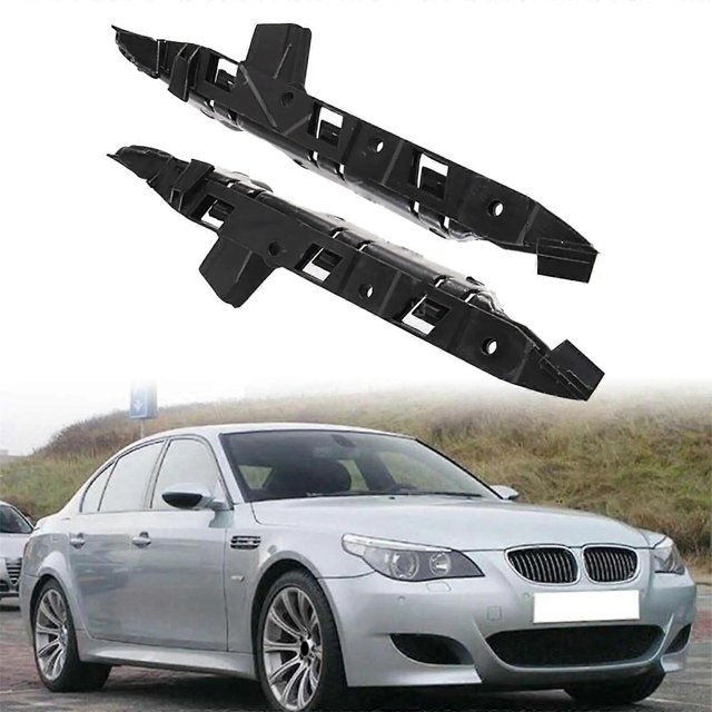 Front Bumper Bracket Support Guide Piece Car Accessories for BMW 5 Series E60 E61 545i 525Xi 550i GT 535i Xdrive