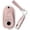 A Pink, variant on Key Fob Cover Compatible with Mercedes Benz A B C G R M E S Class C300 AMG GLC 300 GLA Maybach S 680 2025-2026 Keychain Case Holder Protector,A Pink