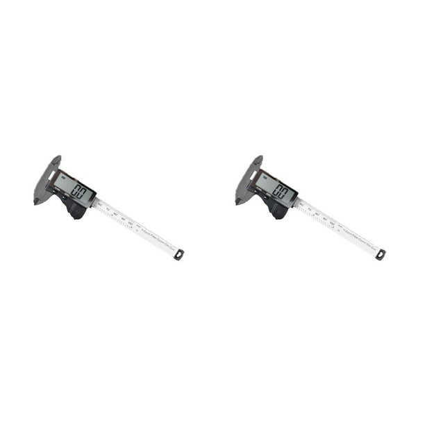 Kenally Calibrador Vernier Digital, regla de 0-100mm/150mm, micrómetro deslizante electrónico, medidor portátil con de 0-100mm Type1 NO1 Kenally CBP180600