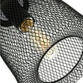 thumbnail image 6 of CWI Lighting Drea 1 Light Down Farmhouse Metal Mini Pendant in Black, 6 of 8