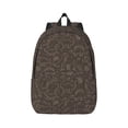 thumbnail image 2 of Rocae Dinosaur for Durable Canvas Backpack Leisure Large Bag Travel Rucksack Multi-function Backpack, 2 of 8
