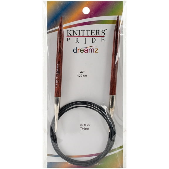 KnitPro-Dreamz Fixed Circular Needles 47"-Size 10.75/7mm