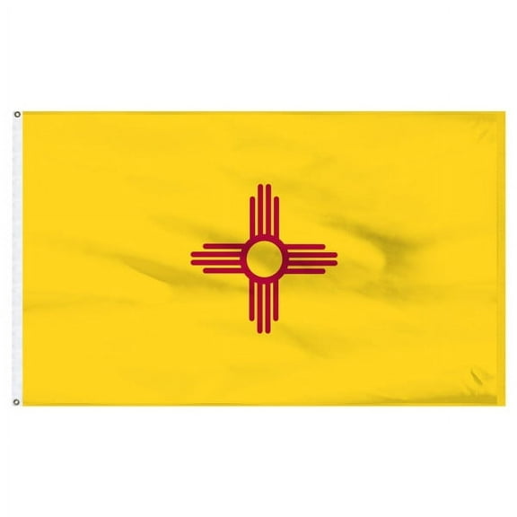 New Mexico Flag 3' x 5' Nylon