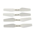 thumbnail image 3 of Tachiuwa 4pcs Landing Gear & Propeller & Propeller Guards Prop Protector for E58, S168, White, 3 of 9