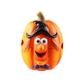thumbnail image 1 of Yuarrent Lámpara de calabaza para Halloween, fiesta, fiesta, celebración, alimentado por batería, LED, decoración brillante, adorno para el hogar, Kits de decoración para fiestas Tipo 3 Yuarrent HA068061-03B, 1 of 6