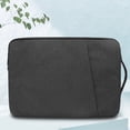 thumbnail image 1 of Bolso De La Tableta Del Ordenador Portátil Bolsa para tableta portátil Bolsa de almacenamiento portátil anticolisión (negro 14.1-15.4 pulgadas), 1 of 5
