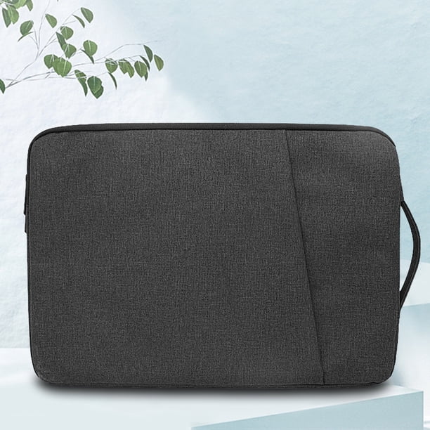 Bolso De La Tableta Del Ordenador Portátil Bolsa de almacenamiento portátil anticolisión para tableta portátil (negro de 15,6 pulgadas) Sywqhk Para Estrenar