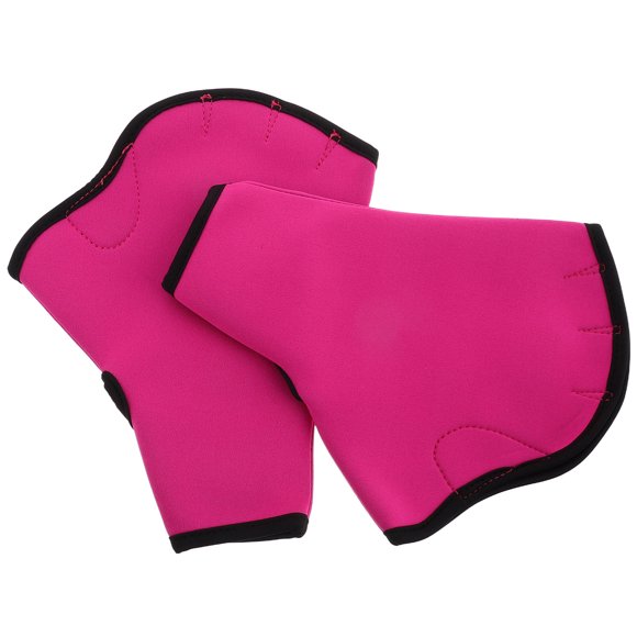 OUNONA 1Par Guantes De Natación Y En Nylon Para Fitness Acuático Con Cómodo Y Protección Segura