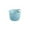 Blue, variant on Imitation Rattan Desktop Storage Basket Plastic Storage Basket Indoor Storage Basket Toiletries Storage Basket