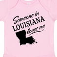 thumbnail image 4 of Inktastic Someone in Louisiana Loves Me Boys or Girls Baby Bodysuit, 4 of 5