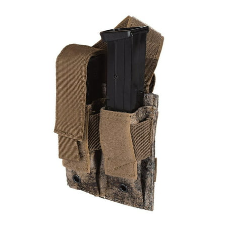 20-7975105000 Pistol Mag Pouch, Double, Fits popular double-stack and single stack magazines in 9mm, .40 and .45 caliber By VooDoo (Best 45 Mm Pistols)