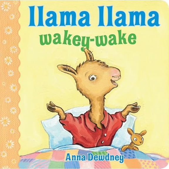 Pre-Owned Llama Llama Wakey-Wake by Anna Dewdney (Board Book)