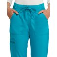 thumbnail image 4 of Scrubstar Women's Ultimate Stretch Twill Yoga Drawstring Cargo Jogger Scrub Pant, 4 of 8