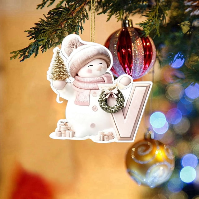 Christmas Tree Decorations Fidget Crochet Kit Christmas Tree Diy Craft with Box Christmas Decorations for The Home