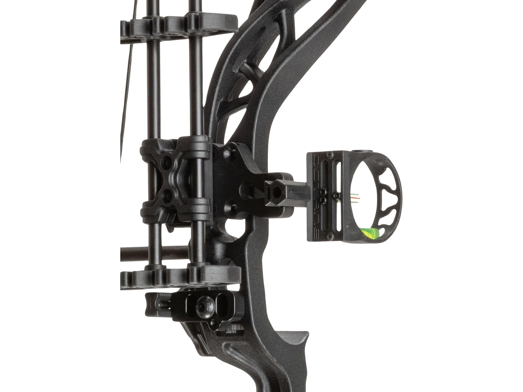 Diamond Archery Edge Max Right Hand Compound Bow, Black, 20-70 lb Draw (A14005)