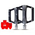 thumbnail image 3 of Pedales de Bicicleta Pedal de Bicicleta de Carretera de 9/16 "curvo Estándar Fuerte Pna Baoblaze Pedal de bicicleta ligero, 3 of 7