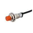 thumbnail image 2 of YCJYWXSR PR12-4 12MM Non-Embeded Type Proximity Sensor Switch NPN/PNP Output with 4MM Detection Distance NO/NC IP67 Waterproof Sensor - DC TYPE_TWO WIRE_NO_AC 110-220V, 2 of 5