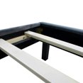 thumbnail image 3 of Hassch Platform Bed, Velvet Button Tufted-Upholstered Bed, Strong Wood Slat Support, 3 of 10