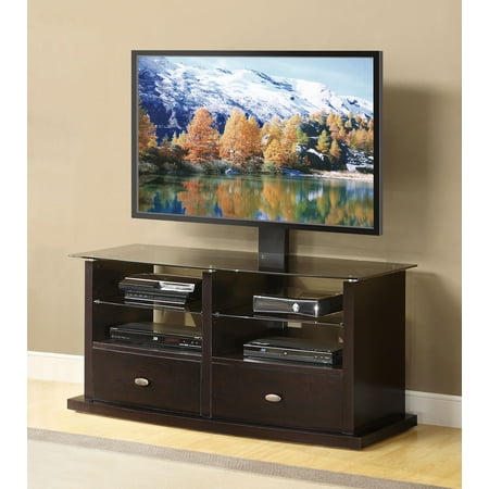Whalen TV Stand with Swinging Mount, for TVs up to 60"