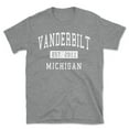 thumbnail image 1 of Vanderbilt Michigan Classic Established Men's Cotton T-Shirt, 1 of 1