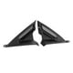 thumbnail image 2 of Cubierta de rejilla de epoxi,Cubierta de rejilla de motocicleta Durable Heavy Duty,Cubierta de rejilla de epoxi para motocicleta fácil de instalar,Tapa de entrada de aire delantera Piezas Negro, 2 of 8