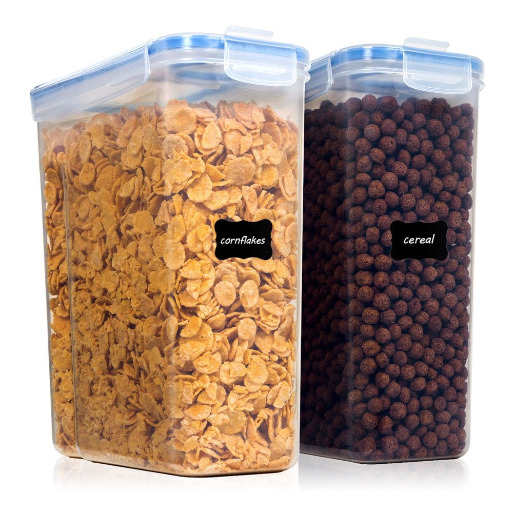 Pot en Verres avec couvercle – Récipient de stockage avec couvercle en