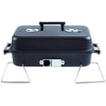thumbnail image 1 of Portable Charcoal Grill with Lid Folding Tabletop BBQ Grill for Outdoor Cooking, 1 of 7