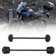 thumbnail image 4 of Bola de protección anticaída para rueda de motocicleta ejes delantero y trasero negro brillante 2 piezas barra de pegamento anticaída para eje de rueda de alta resistencia ANGGREK Otros, 4 of 8