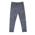 thumbnail image 4 of HAOTAGS Summer Leggings for Girls Soft Comfortable Tights Printed Leggings Pants for School Blue Size 5 Years, 4 of 4