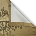 thumbnail image 3 of Ambesonne Country Kitchen Curtains, Forest Ombre Wildlife Pines, 55"x30", Sand Brown, 3 of 3