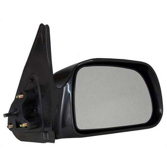New Replacement Right Passenger Side Door Mirror Compatible with 2001-2004 Toyota Tacoma TO1321160 87910-04080 8791004080 87910 04080 Base RWD Crew Cab Pickup Standard Cab Pickup