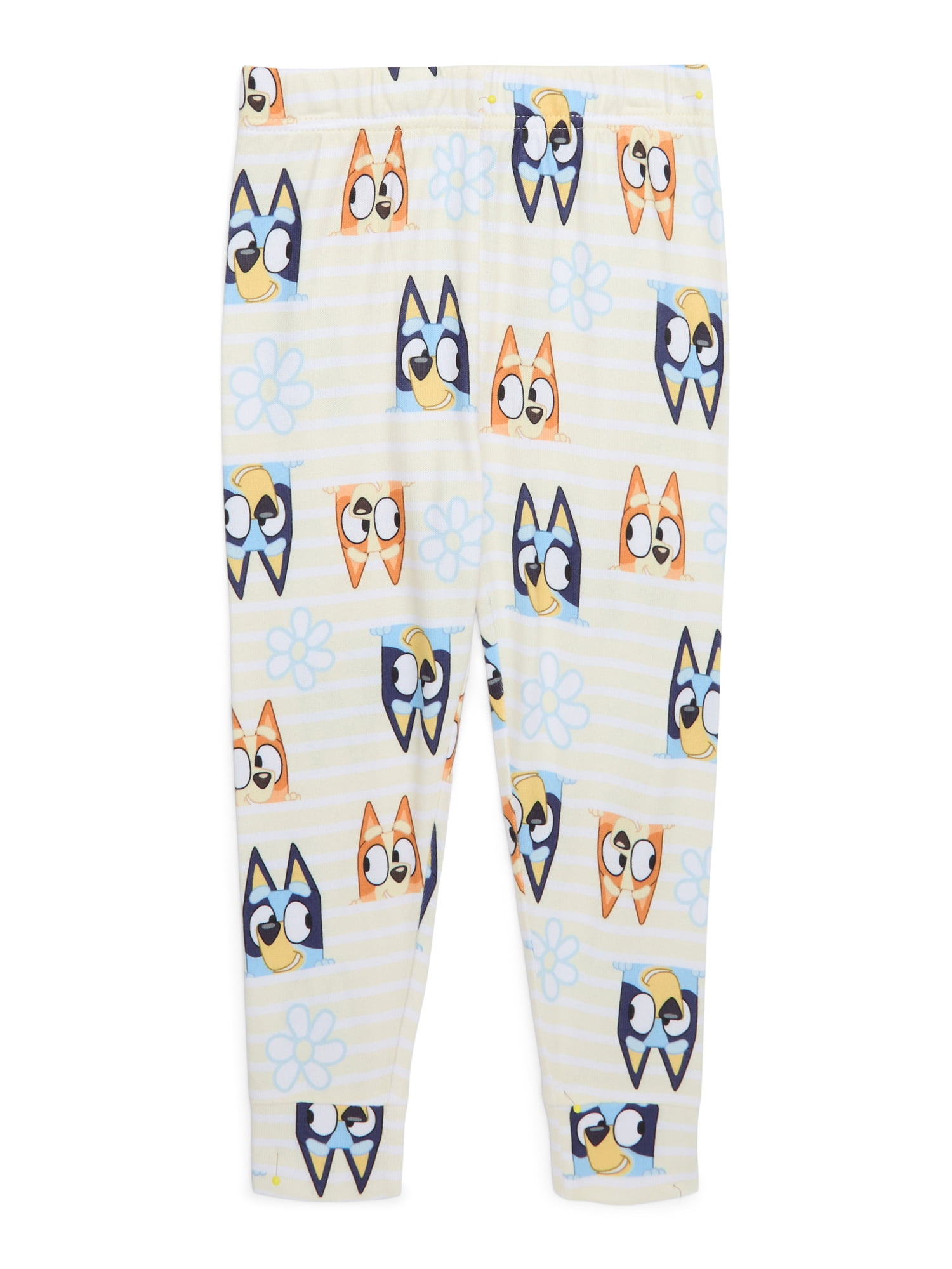 Character Toddler Top, Pants and Shorts Pajama Set, 3-Piece, Sizes 12M-5T