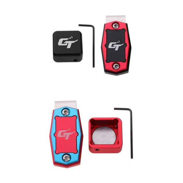 Paquete de 2 Soportes Magnéticos para Tacos de Billar con Clip para Cinturón - Accesorios para Herramientas de Precisión Zulema Soporte Magnético para Tiza de Billar