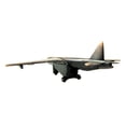 thumbnail image 3 of TreasureGurus B-52 Bomber Manual Pencil Sharpeners, Die Cast with Movable Wheels, Multicolor, 3 of 5