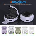 thumbnail image 2 of Funda RFUNGUANGO para Samsung Galaxy Buds 2 Pro/Buds Pro/Buds Live/Buds 2/Galaxy Buds FE, 2 of 7