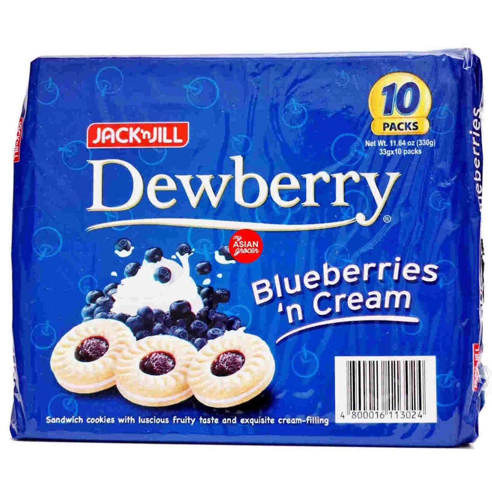 Dewberry Blueberries 'n Cream 330g