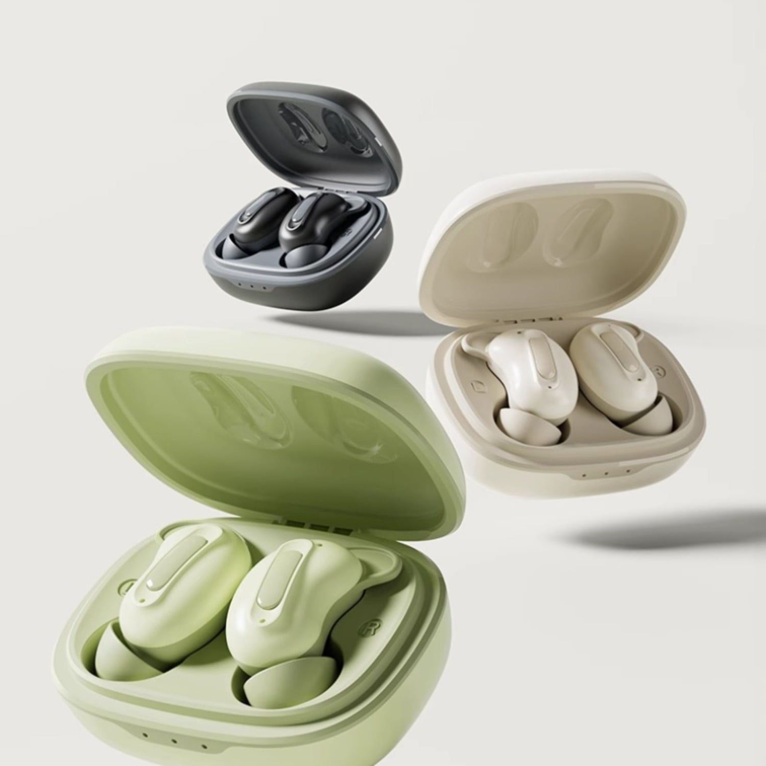 Sleep Headphones with Active Noise Cancelling, in-Ear Bluetooth Earbuds for Side Sleepers & ASMR, Super Noise Isolation