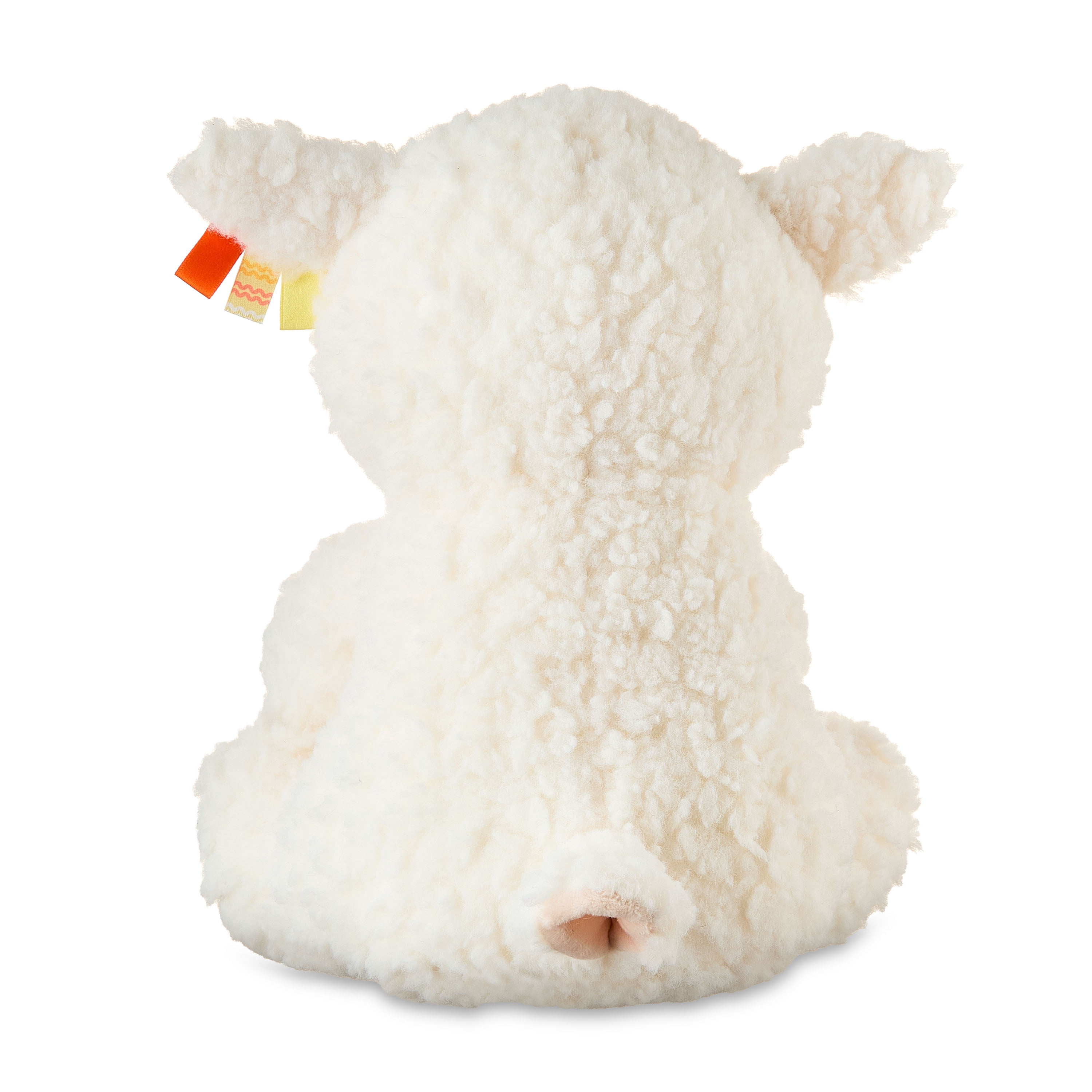 Spark Create Imagine Plush Lamb, White, 10.5-inch